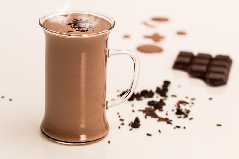 Spiced Hot Chocolate