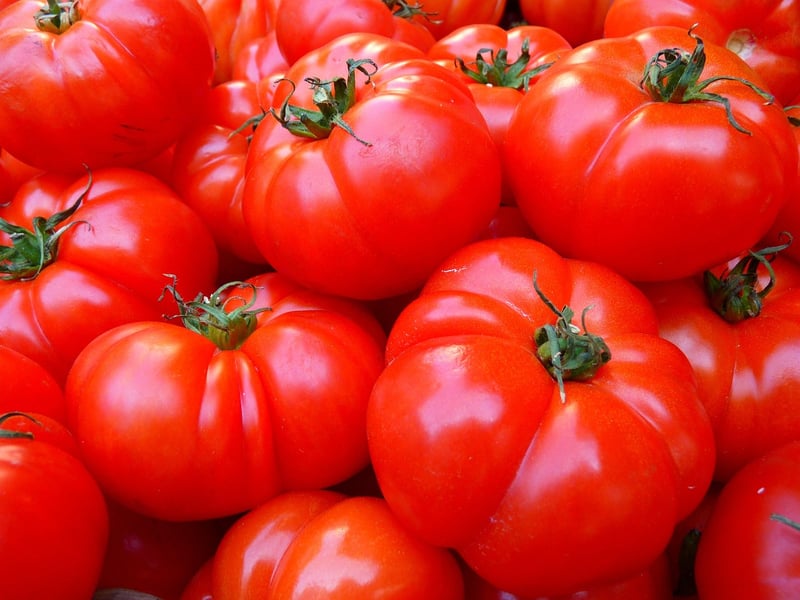 Fresh Vegetables and Fruits